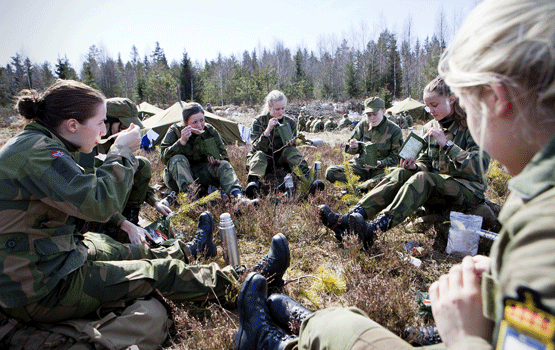 Norway’s Military Does “Meatless Mondays” for the Climate