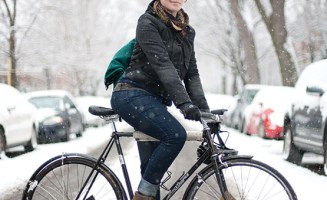Amanda Winter biking by Martha Williams