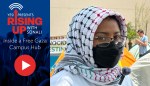 Inside a Free Gaza Campus Hub