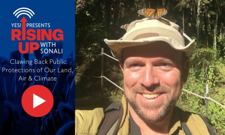 Brett Hartl of the Center for Biological Diversity spoke with YES! Senior Editor Sonali Kolhatkar on YES! Presents: Rising Up With Sonali about the Center's recent federal lawsuits
