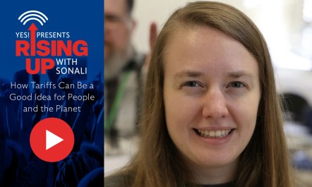 Hillary Haden, a white woman with blonde hair, smiles at the camera