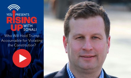 Who Will Hold Trump Accountable for Violating the Constitution?